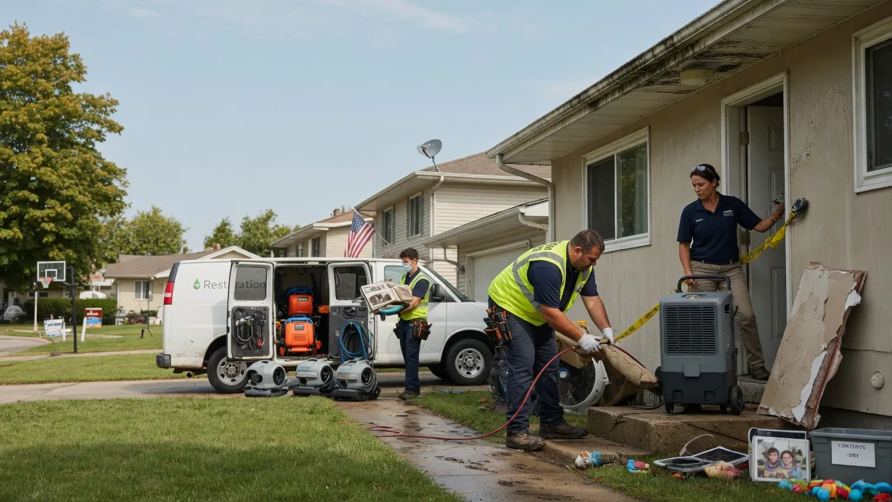 Water Damage Restoration in Oak Grove, KY near me